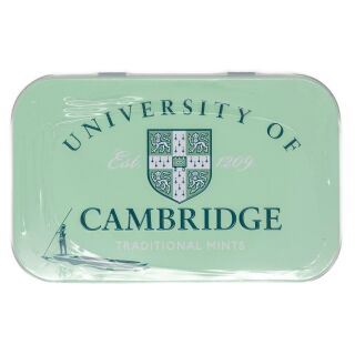 New English Teas - Traditional Mints 12 x 35g - Sugar Free - University of Cambridge