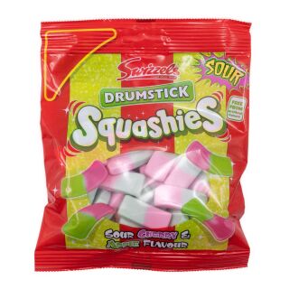 Swizzels - Drumstick Squashies - Sour Cherry & Apple 12 x 120g