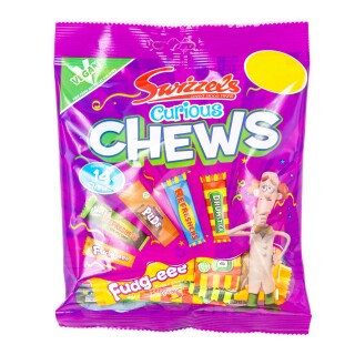 Swizzels - Refreshers Curious Chews - 12 x 135g