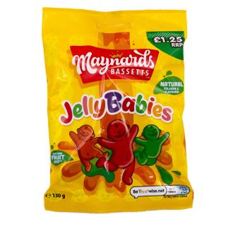 Maynards Bassetts Jelly Babies Chicks 12 x 130g