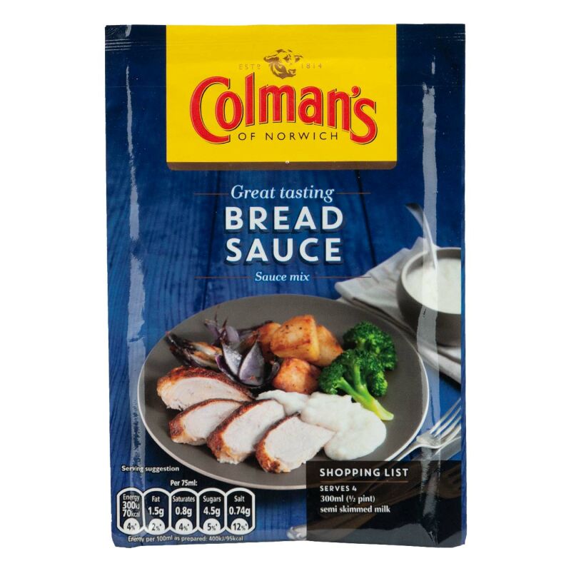 Colmans Of Norwich Bread Sauce Mix 16 X 40g