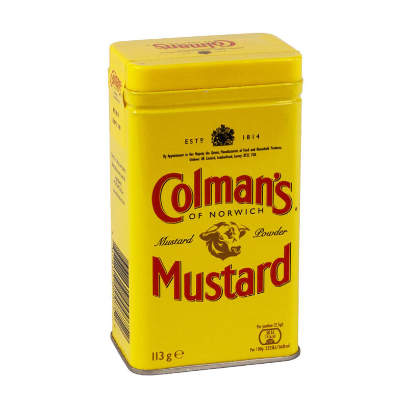 Colmans Original English Mustard Powder 12 X 113g