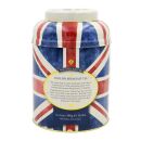 New English Teas - English Breakfast Tea 4 x 240 Tea Bags - Union Jack Tin