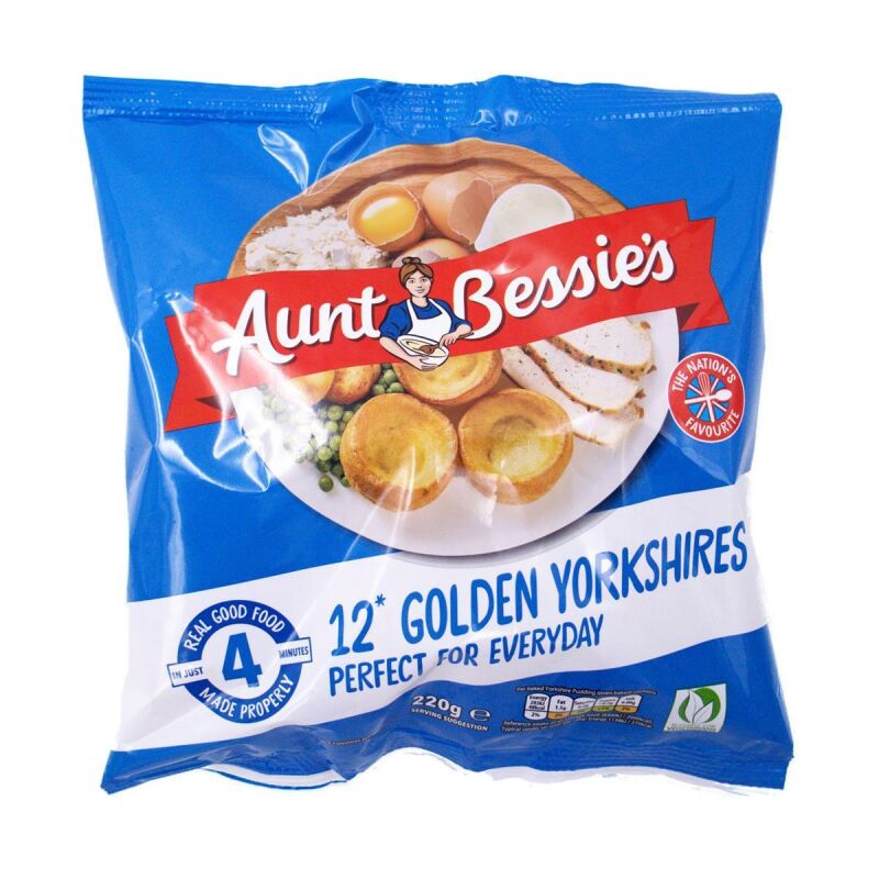 Aunt Bessies Yorkshire Puddings