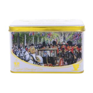 New English Teas - English Breakfast Tea 16 x 40 Tea Bags - Trooping the Colour Tin
